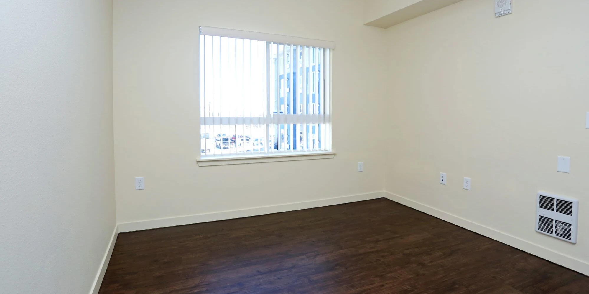 Empty living room