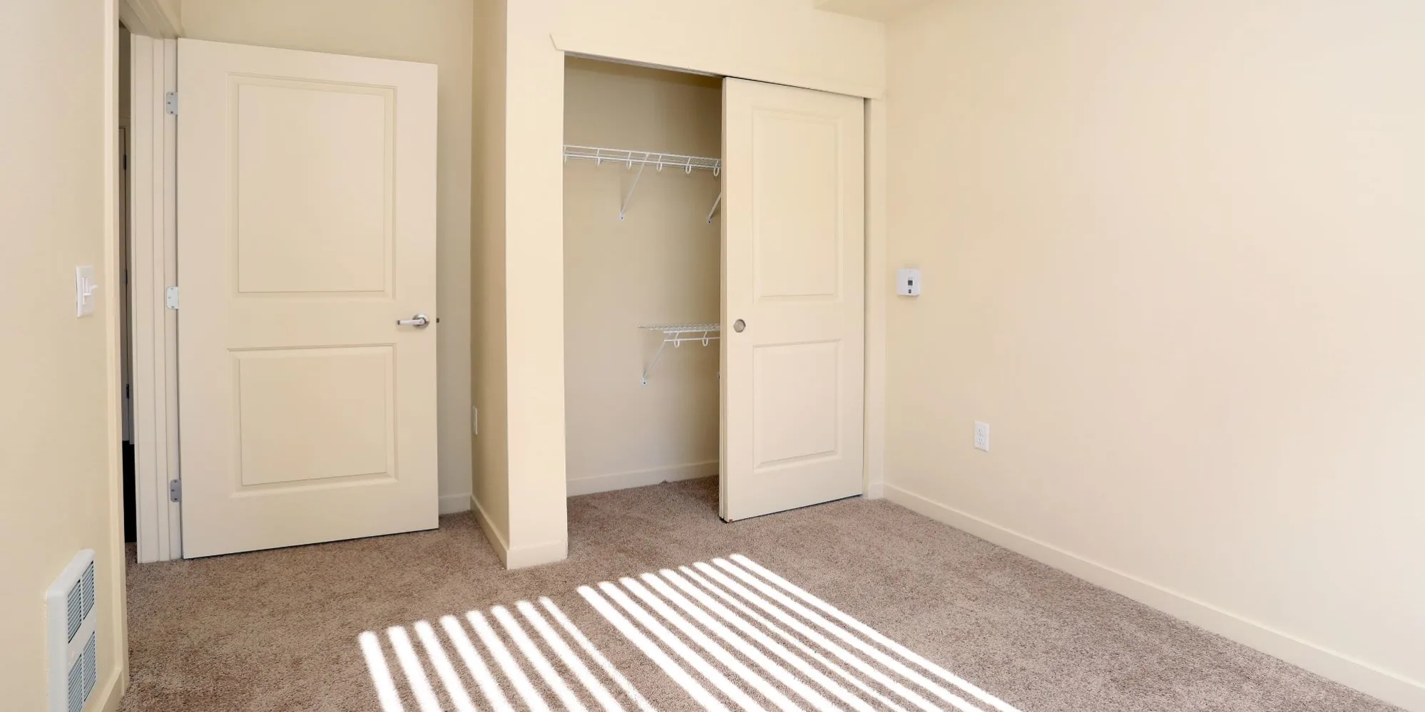 Empty bedroom