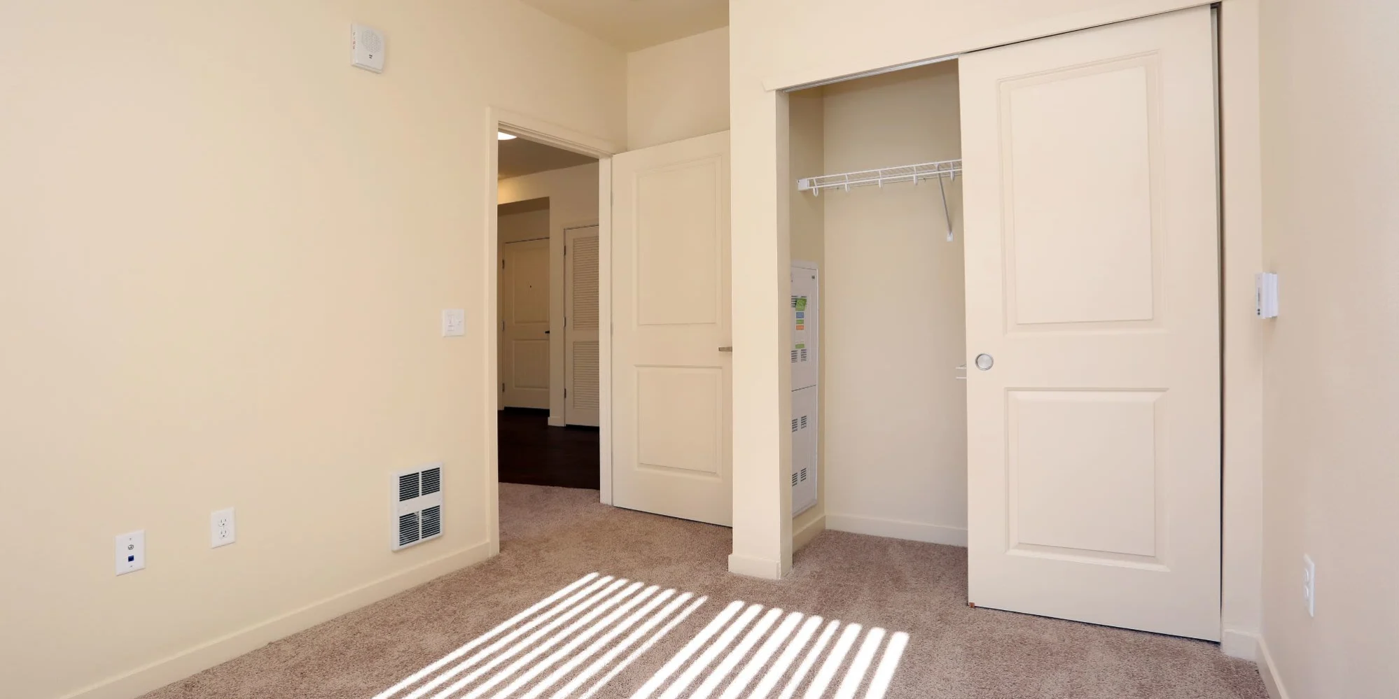 Empty bedroom
