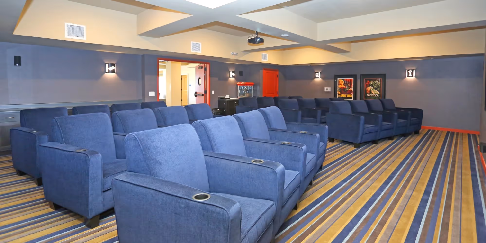 Theater room