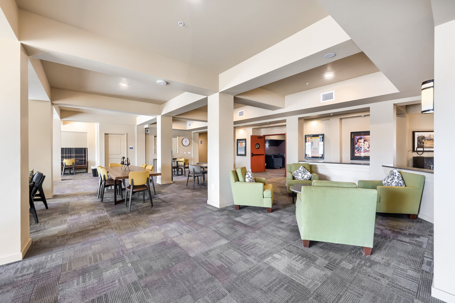 leasing office
