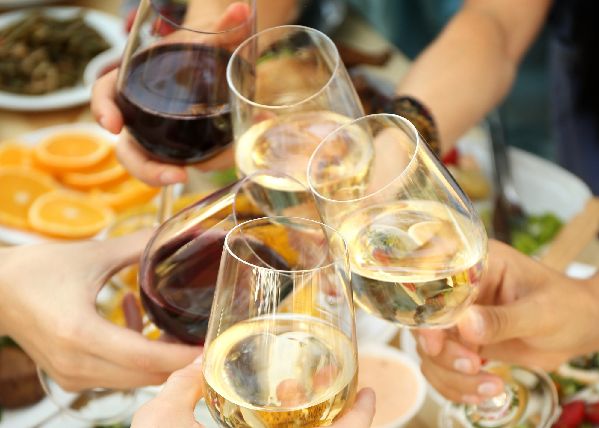 foods to serve with wine