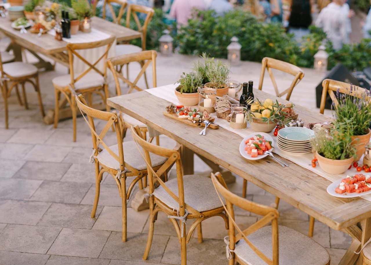 how to set up my house for having people over