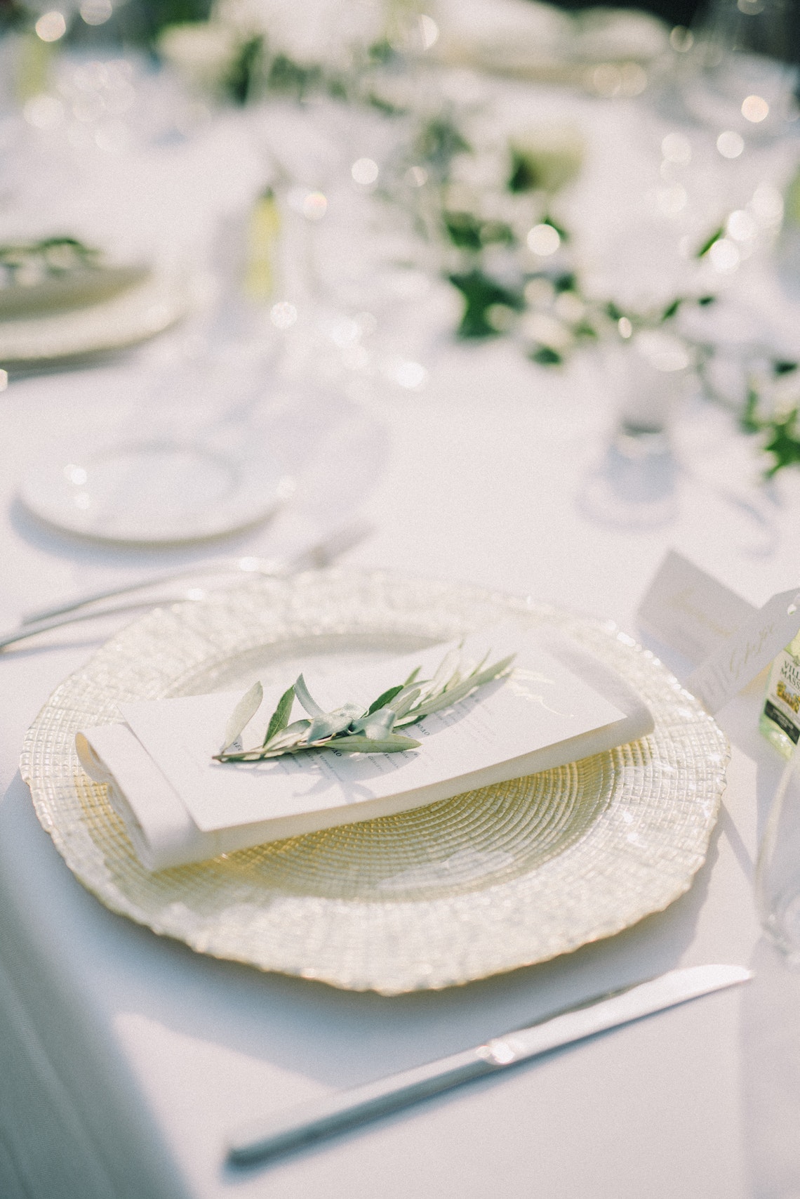 ideas for napkin treatments
