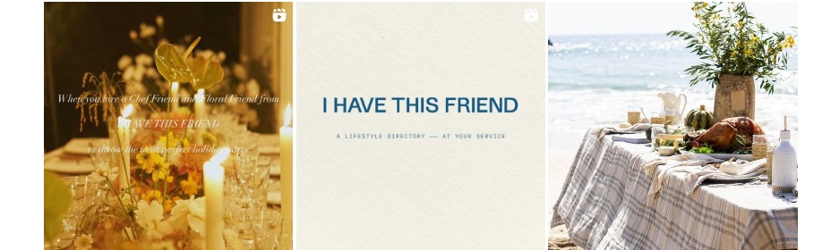 i have this friend company