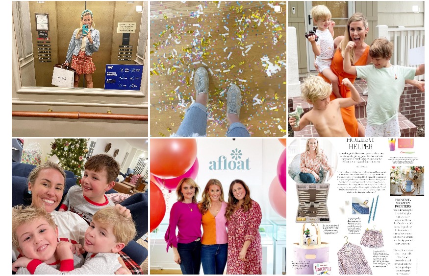 afloat founder sarah preston