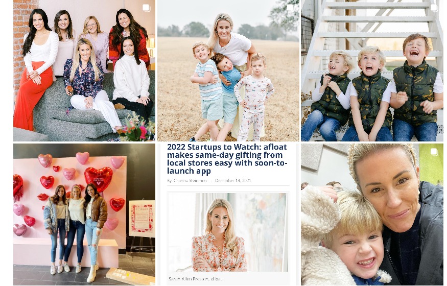 sarah allen preston afloat founder