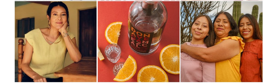 sonya vega founder of dona vega mezcal