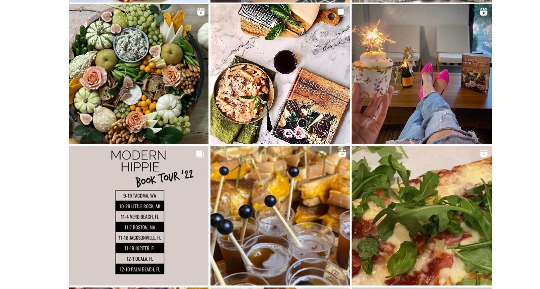 lauren thomas the modern hippie cookbook