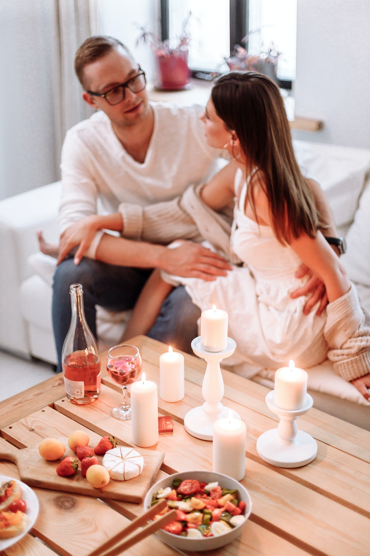 how to set up a sexy night