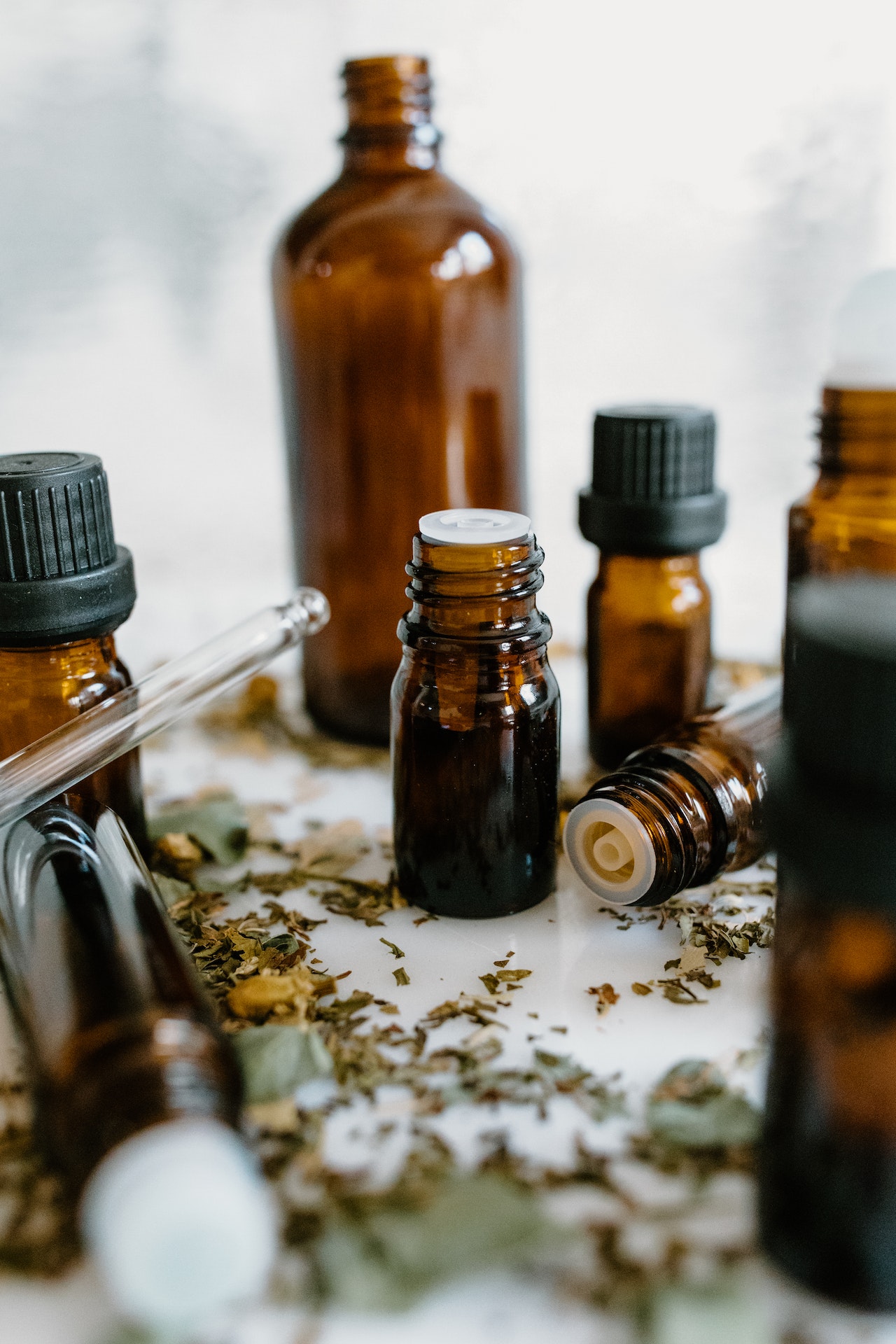 how to make essential oils