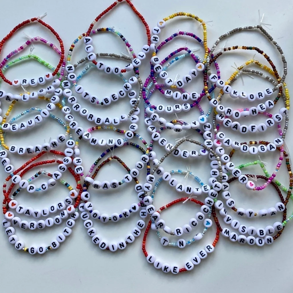Taylor Swift Eras Tour friendship bracelets