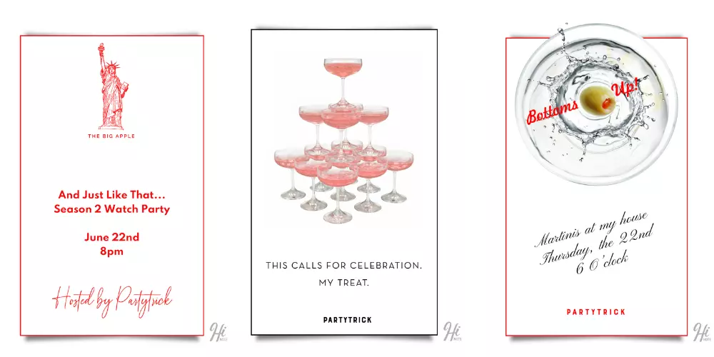 when is and just like that premiere