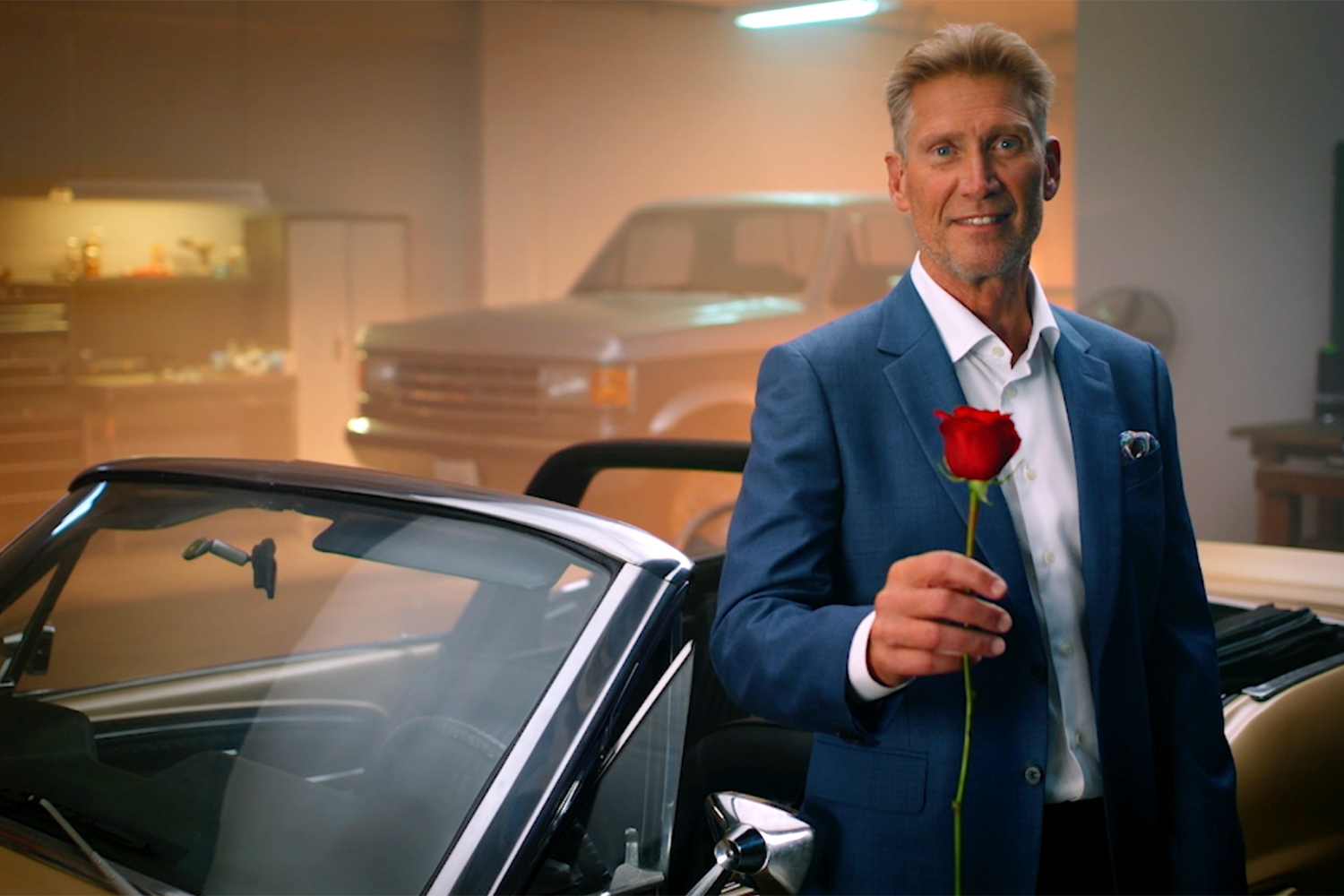 Meet 'The Golden Bachelor' star Gerry Turner | EW.com