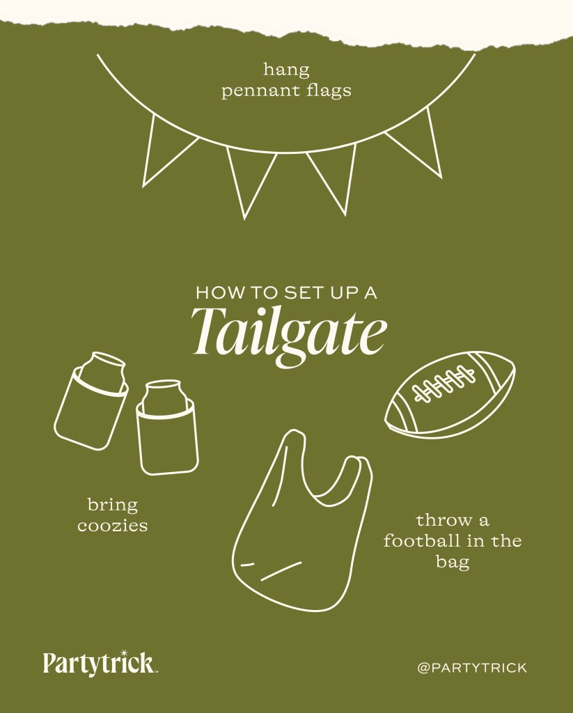 what to bring to a tailgate
