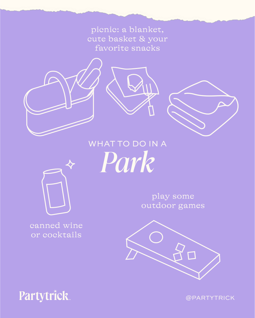 what to bring to a park