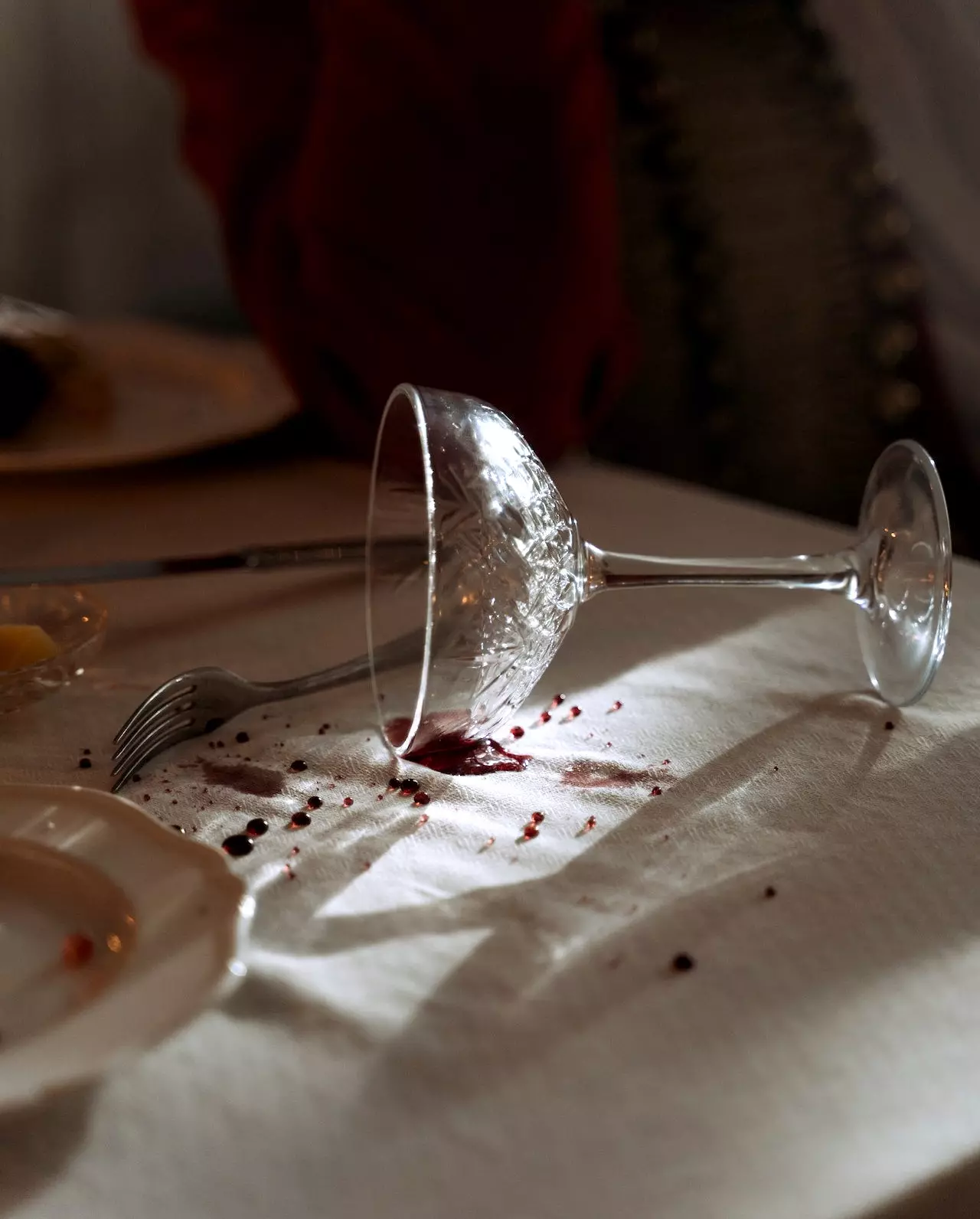 how to clean a wine stain