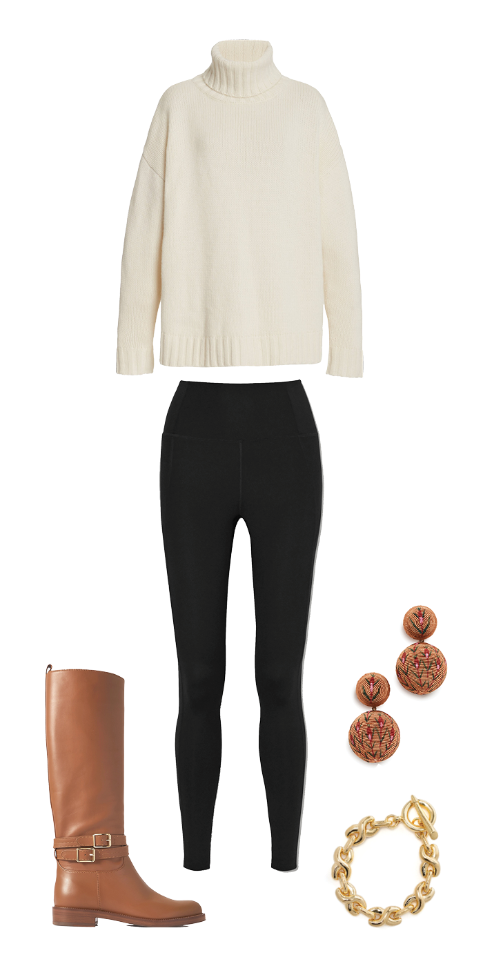 Thanksgiving Loungewear Leggings