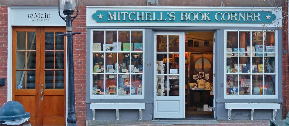 mitchells book corner nantucket book store