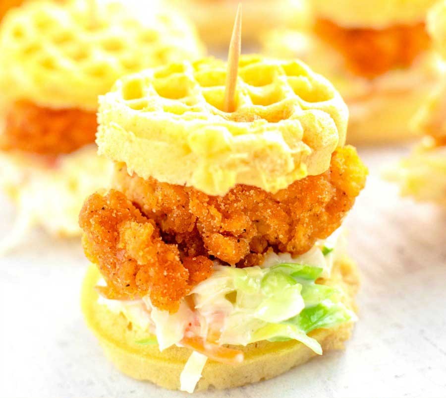 anti baby shower recipes