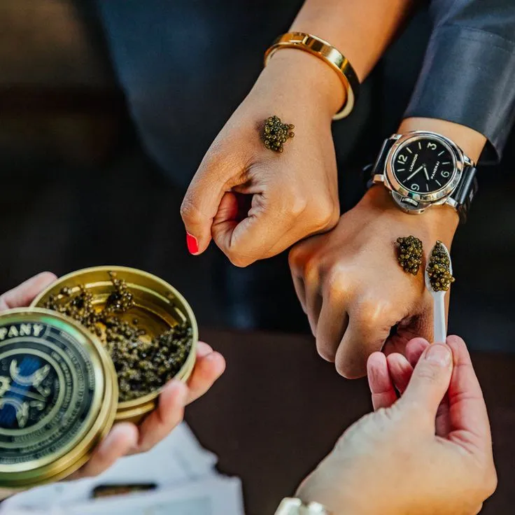 what is a caviar bump