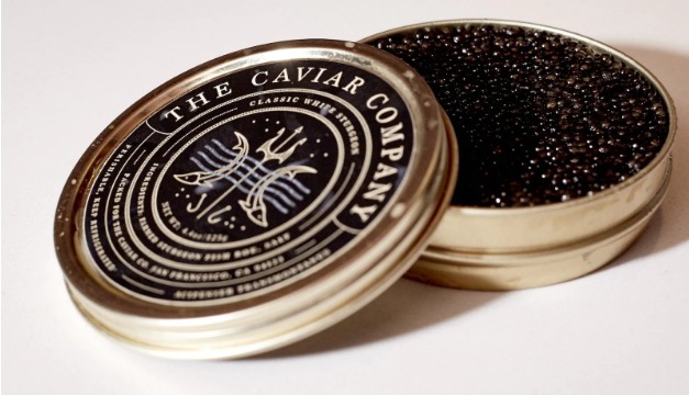 how to open caviar
