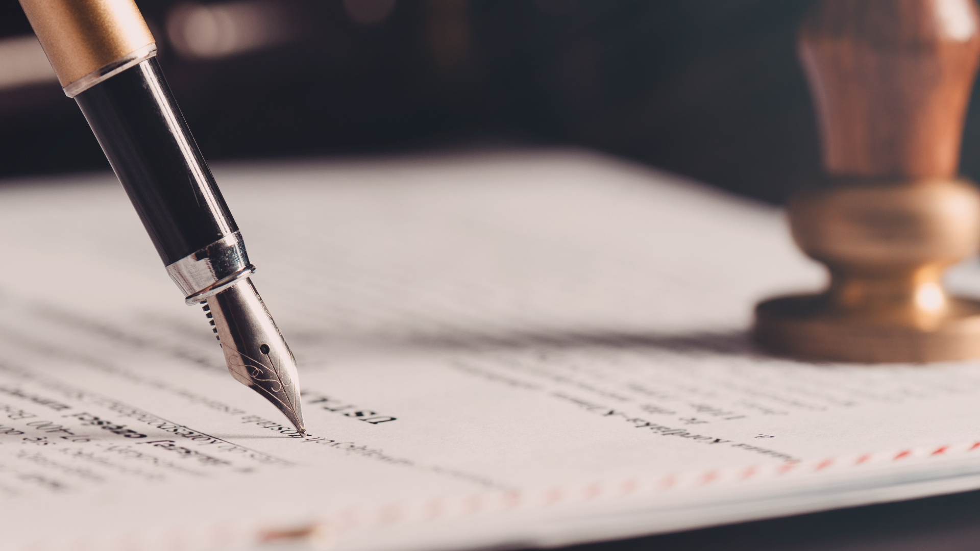 Signing contract and business partnership