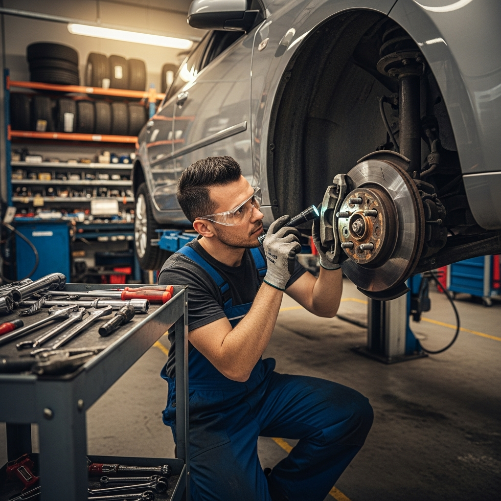 The Hidden Connection Between Your Brakes and Tires image