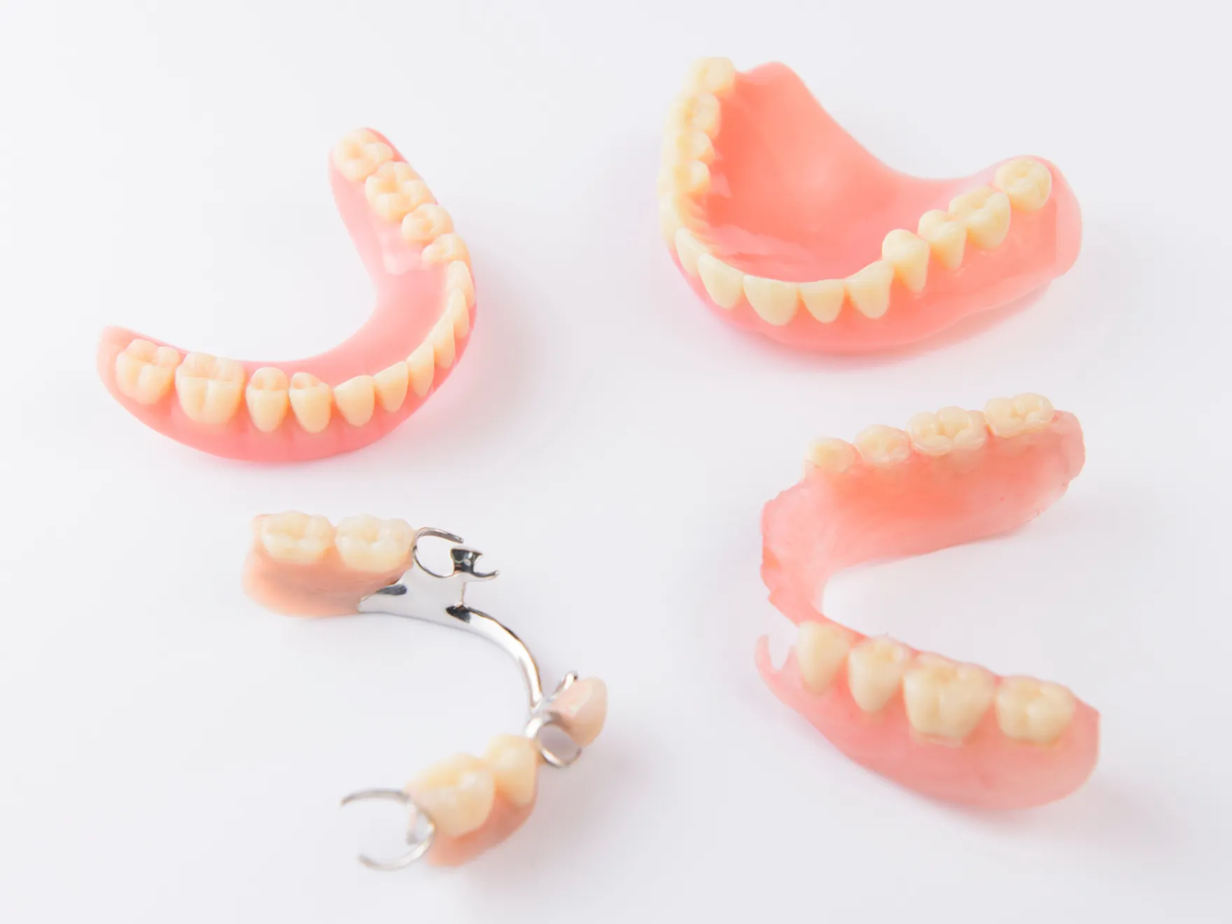 Partial dentures