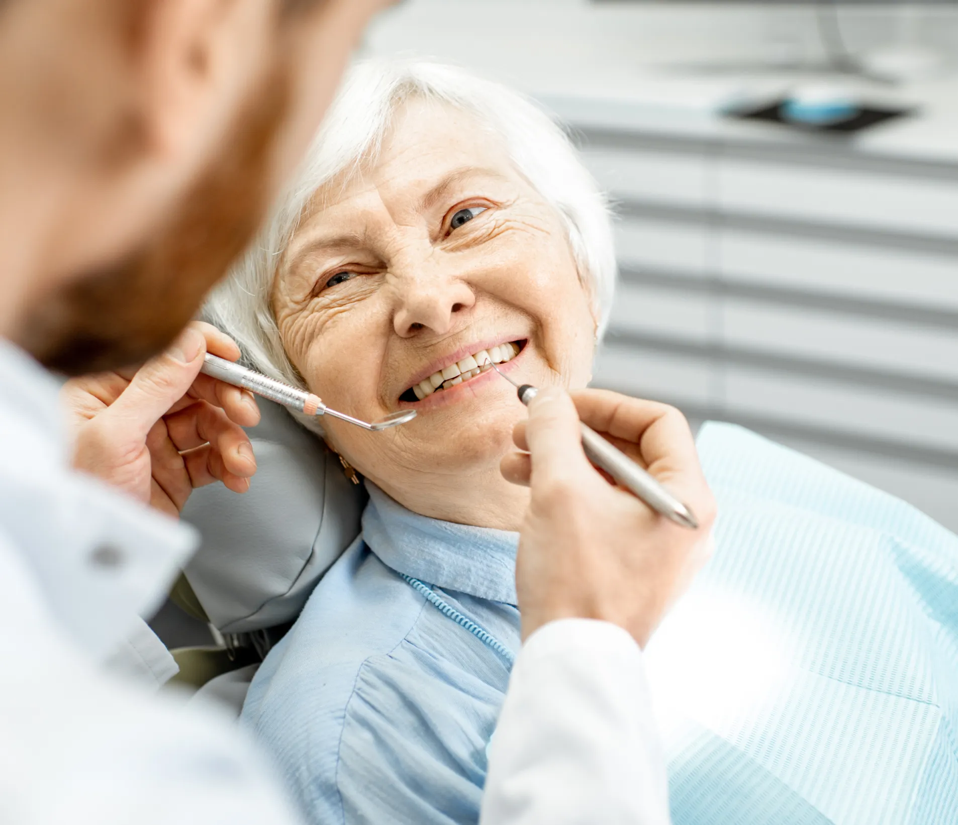 Senior Dentistry in Barrie, ON