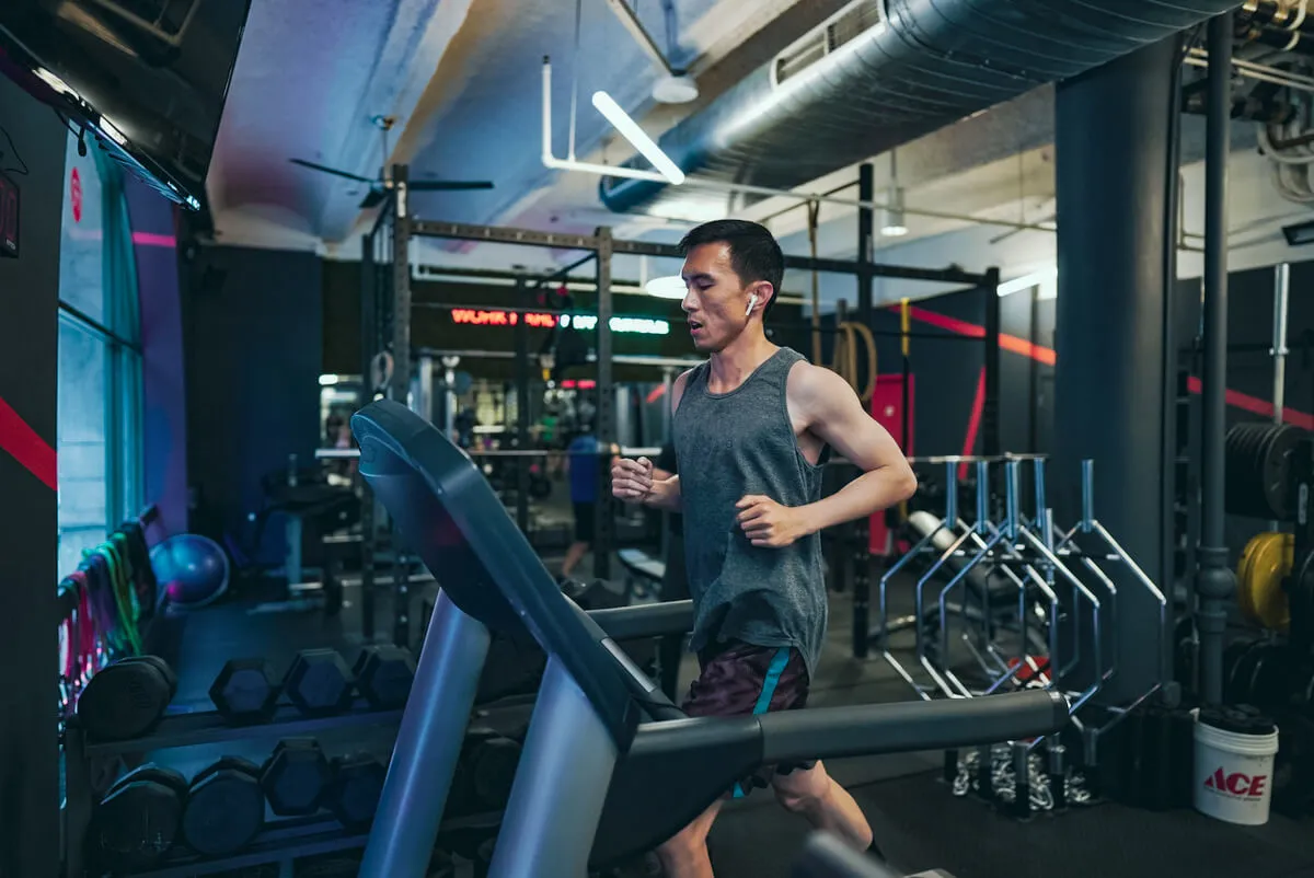 Workout at Fit Results