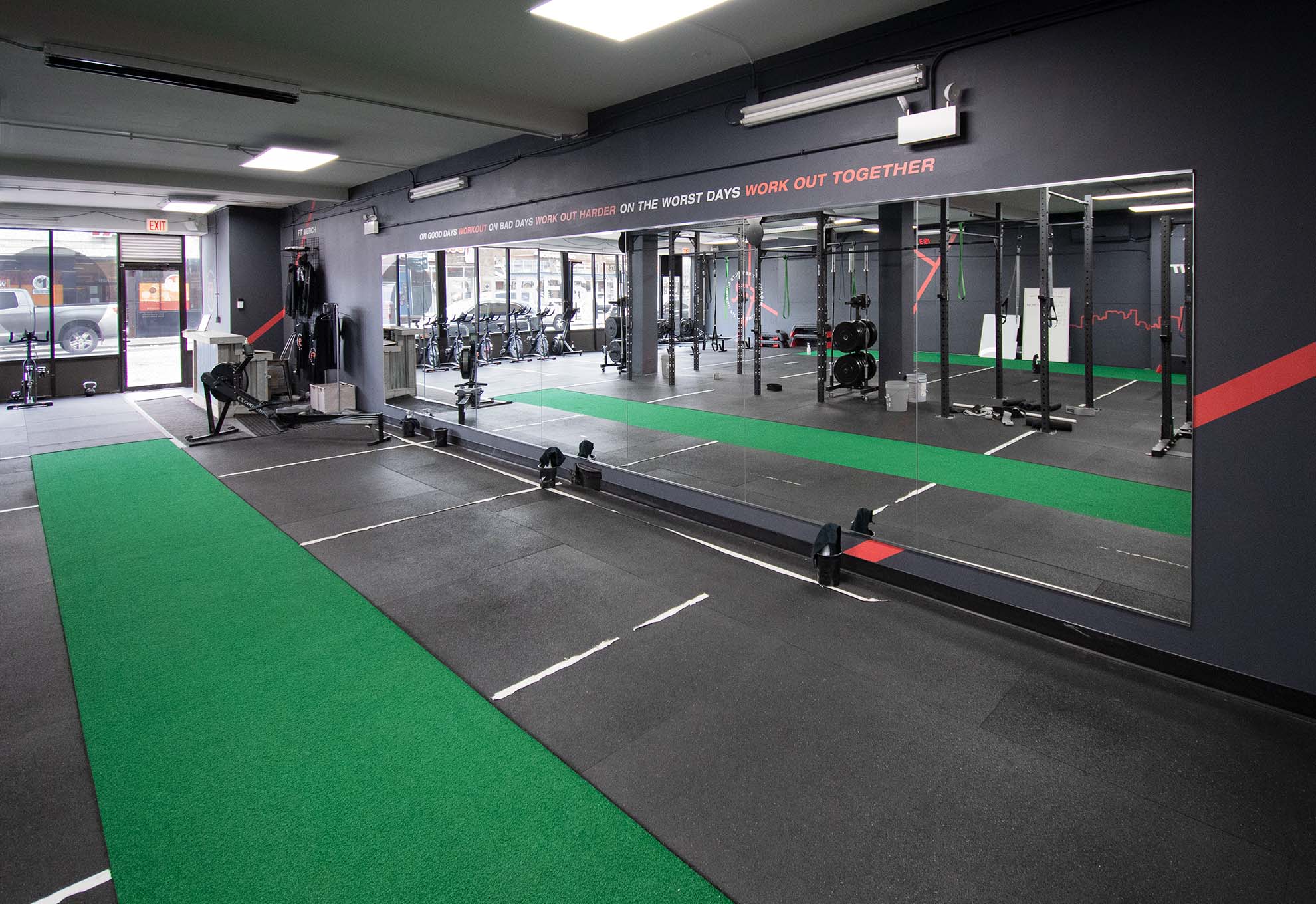 Fit Results Logan Square