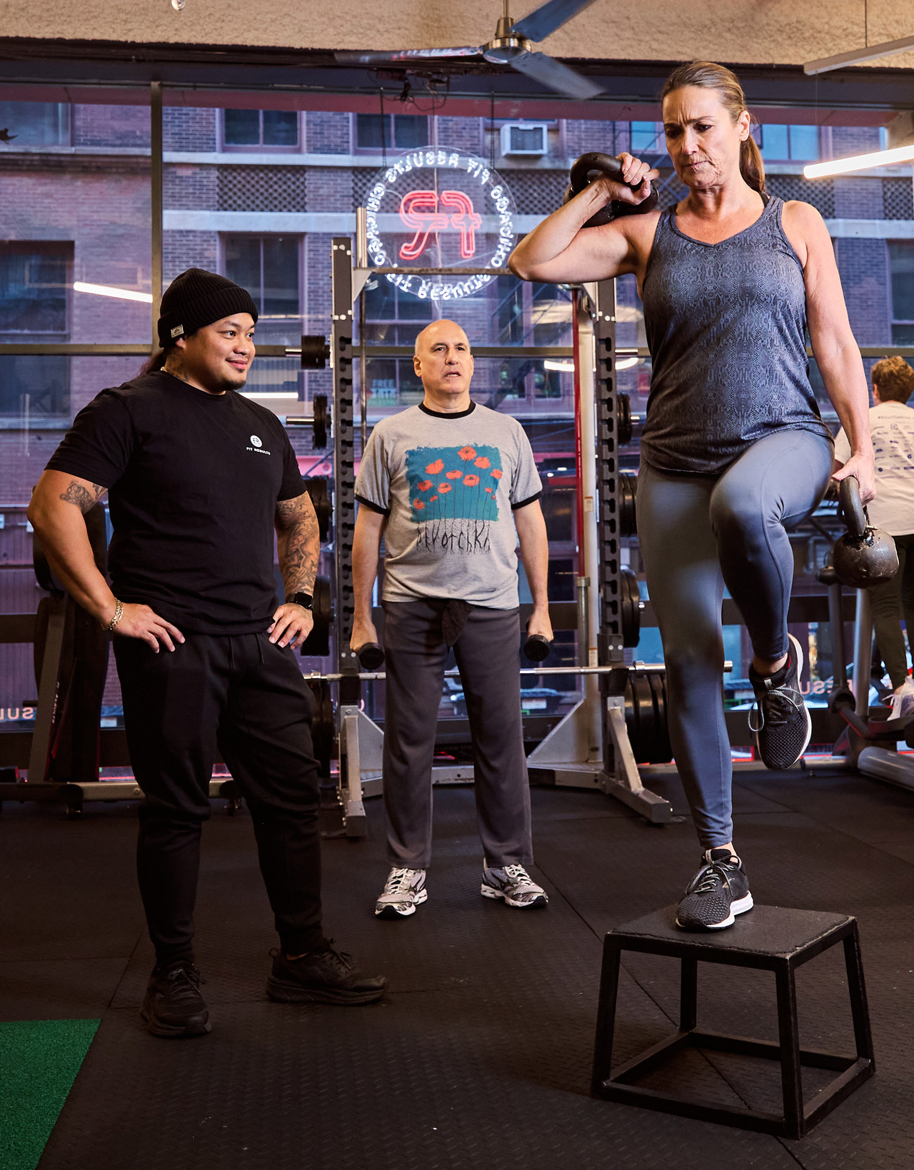 Semi Private Personal Training | Coach Boun