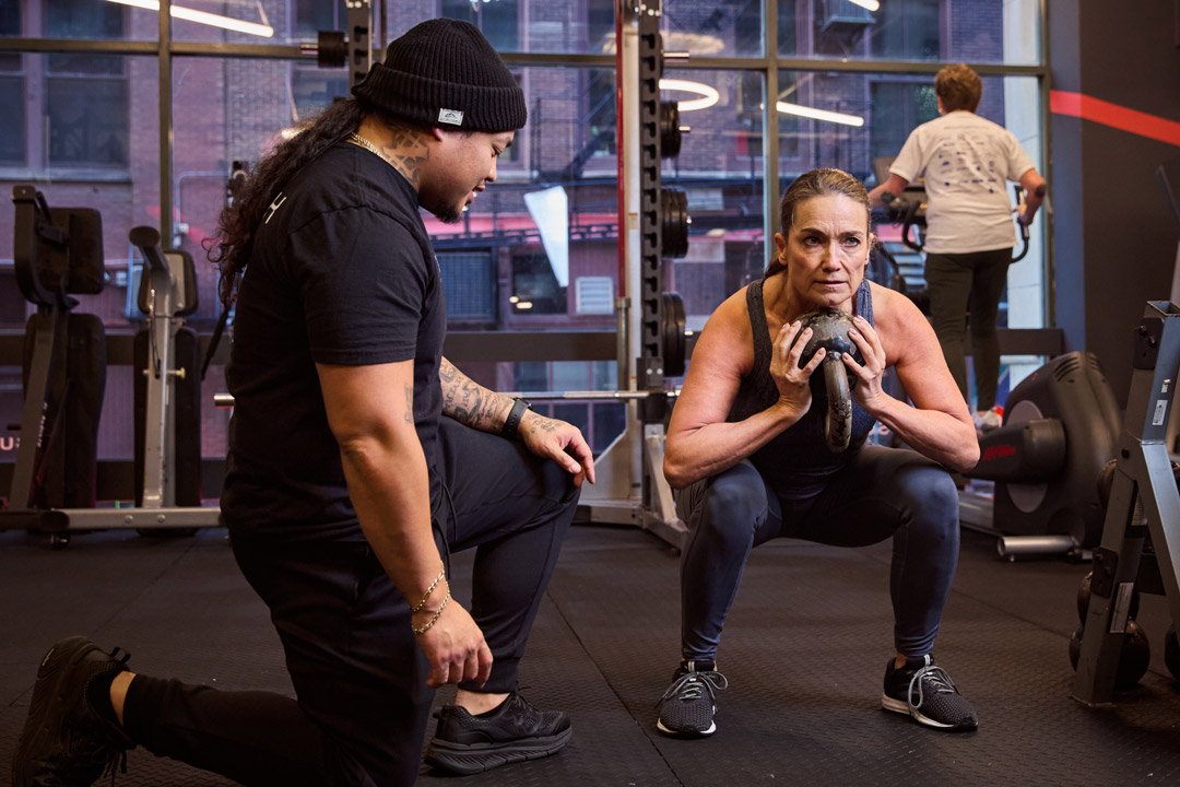 One on One Personal Training | Coach Boun