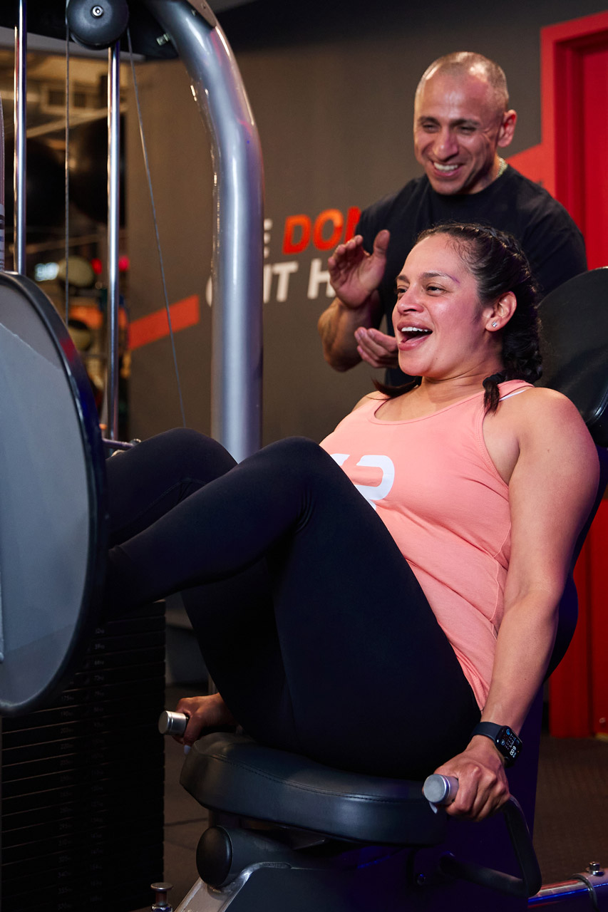 One on One Personal Training | Coach Lou