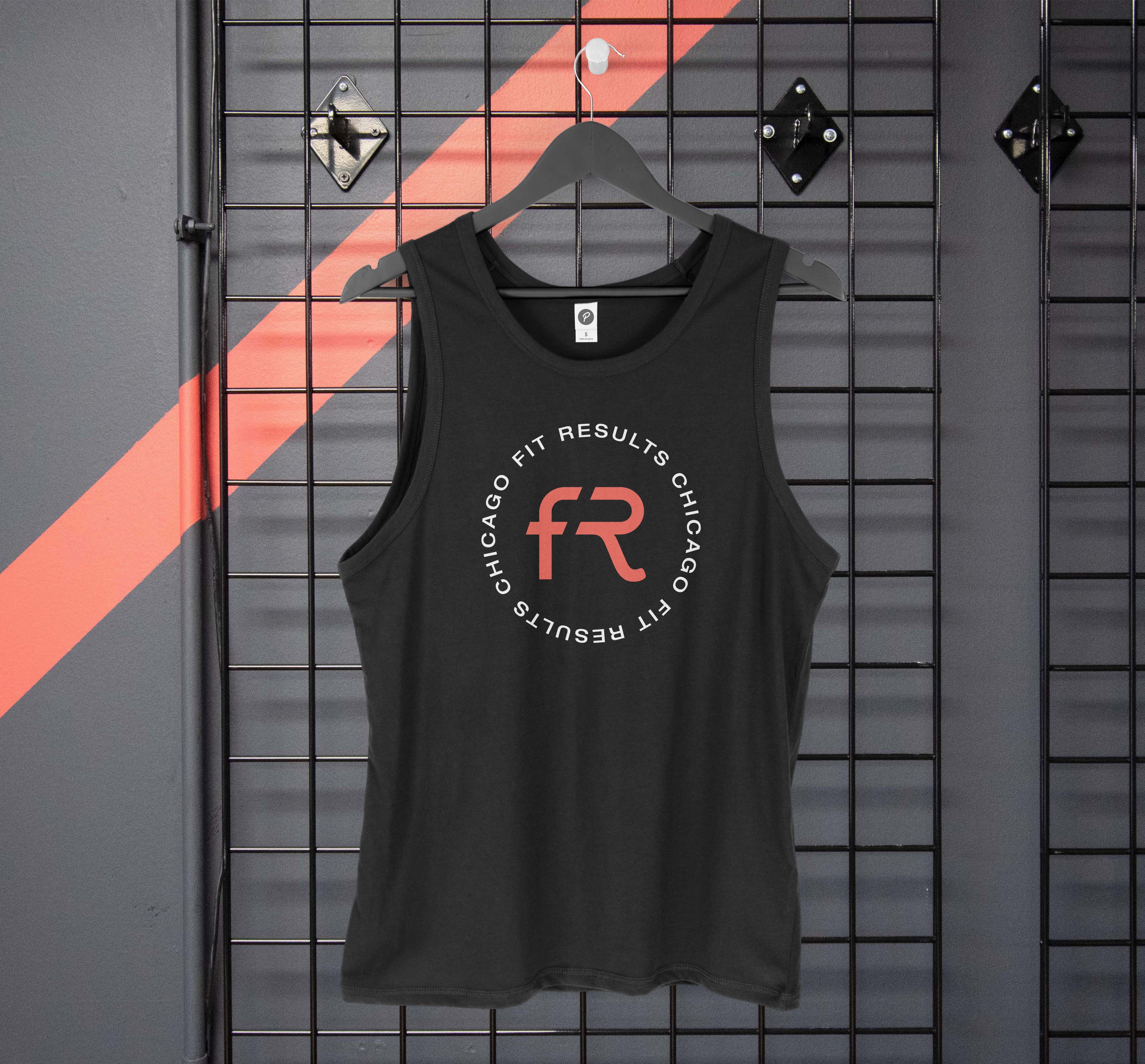 Fit Results Emblem Tank Top