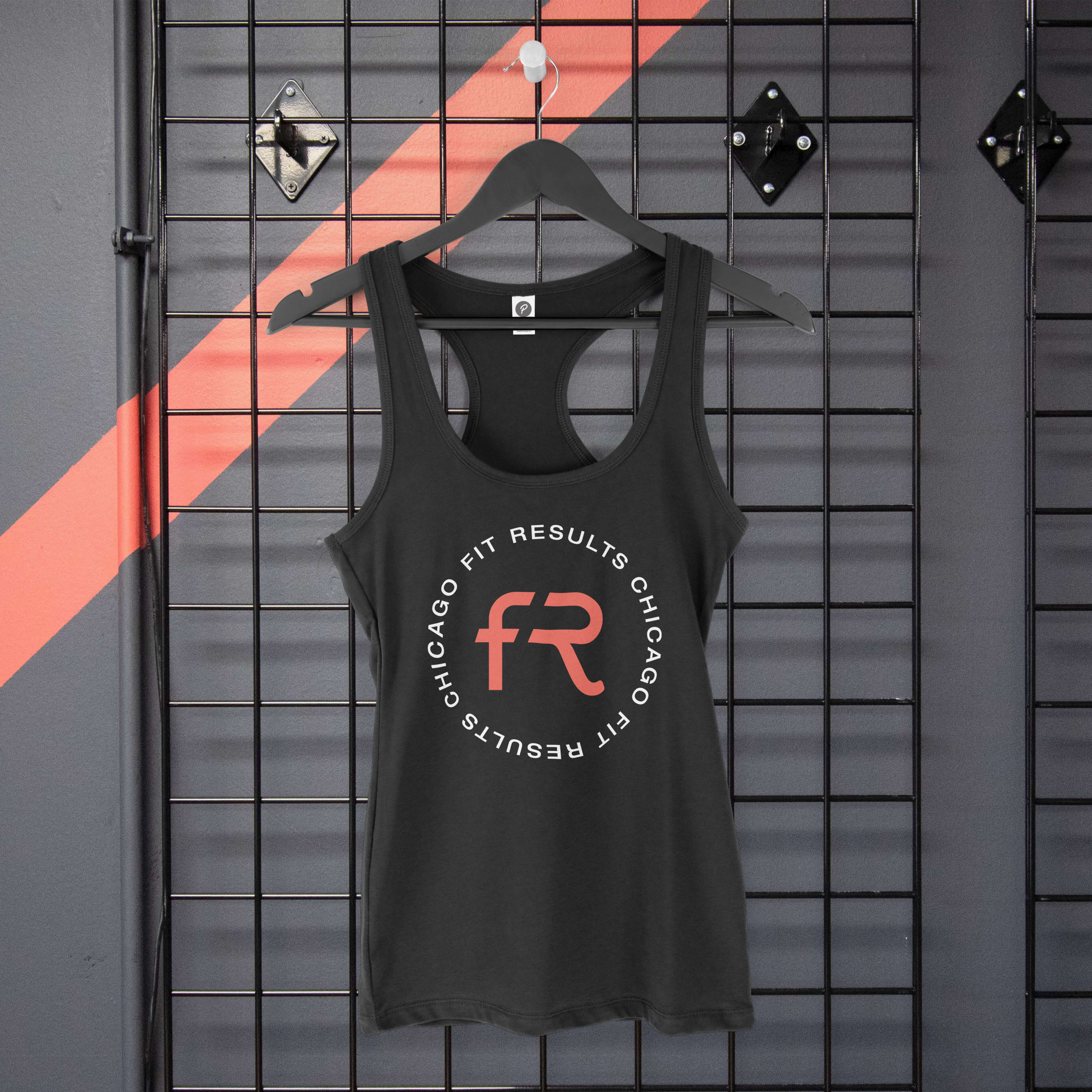 Fit Results Emblem Racerback