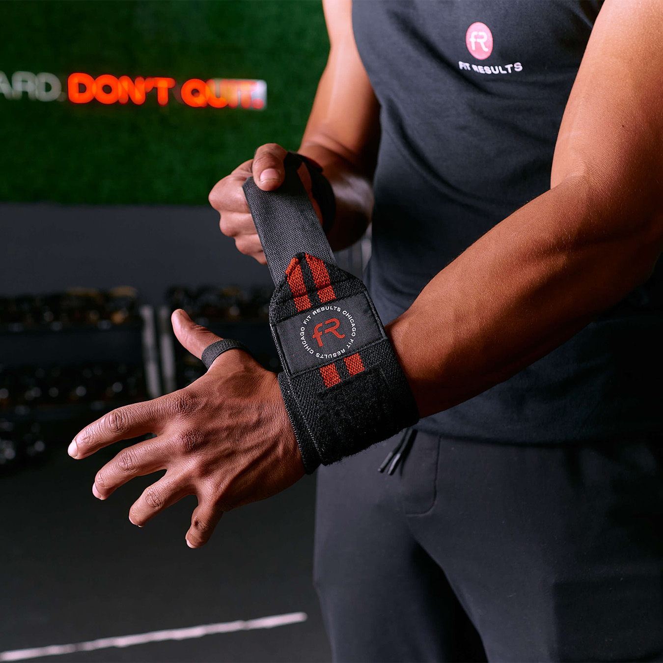 Fit Results Wrist Straps