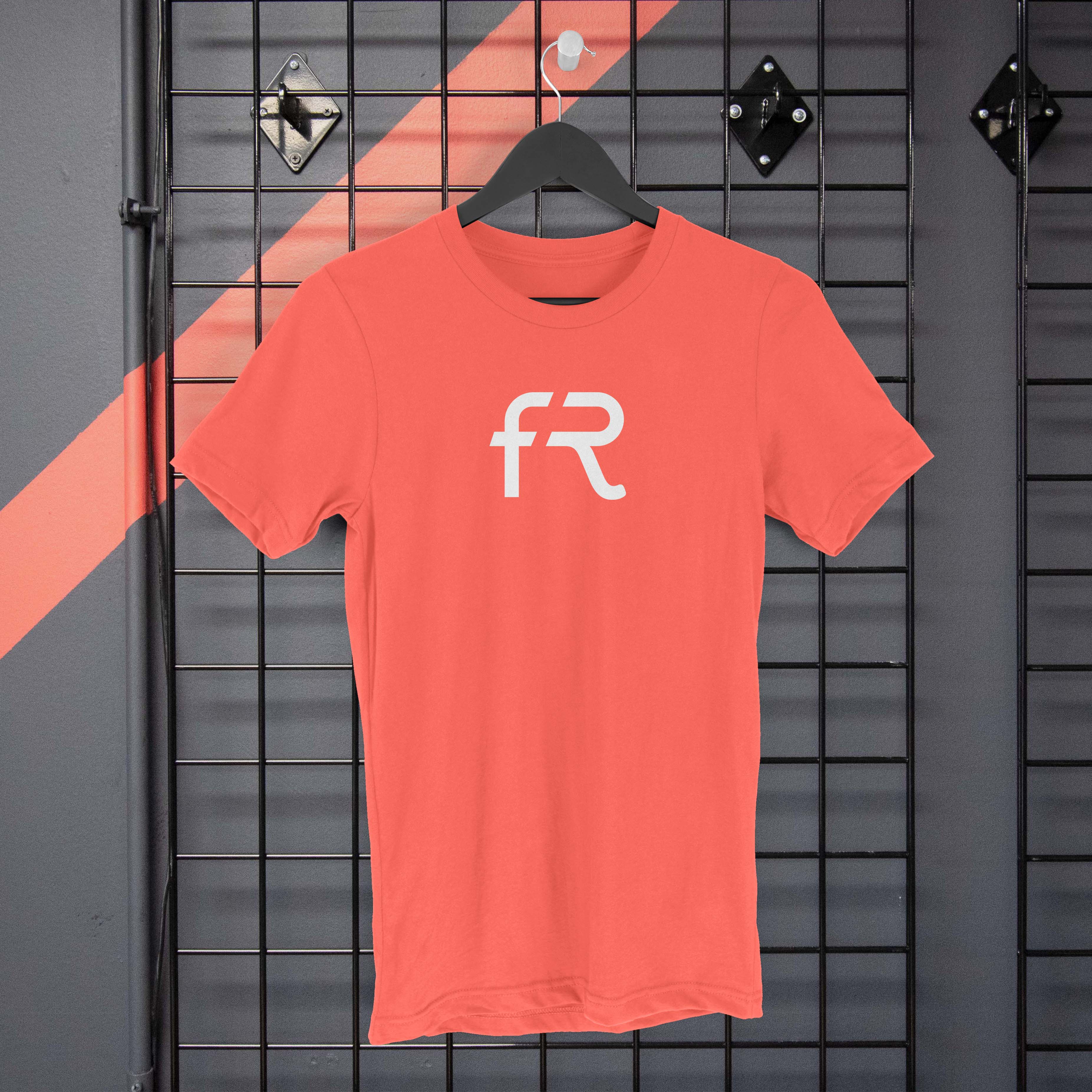 Fit Results Salmon Mark Tee Limited Edition