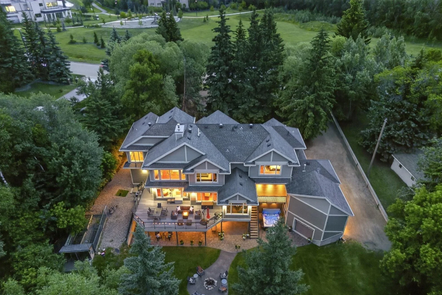 Edmonton’s Most Luxurious Neighborhood Will Blow Your Mind