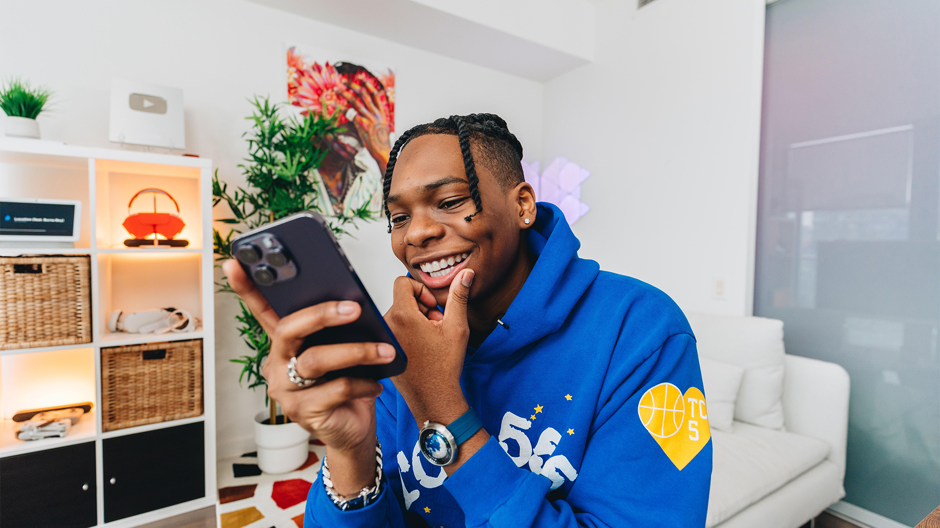 From $25 to $100K Months: How Shevon Salmon Built a Lifestyle Media Empire from His Bedroom