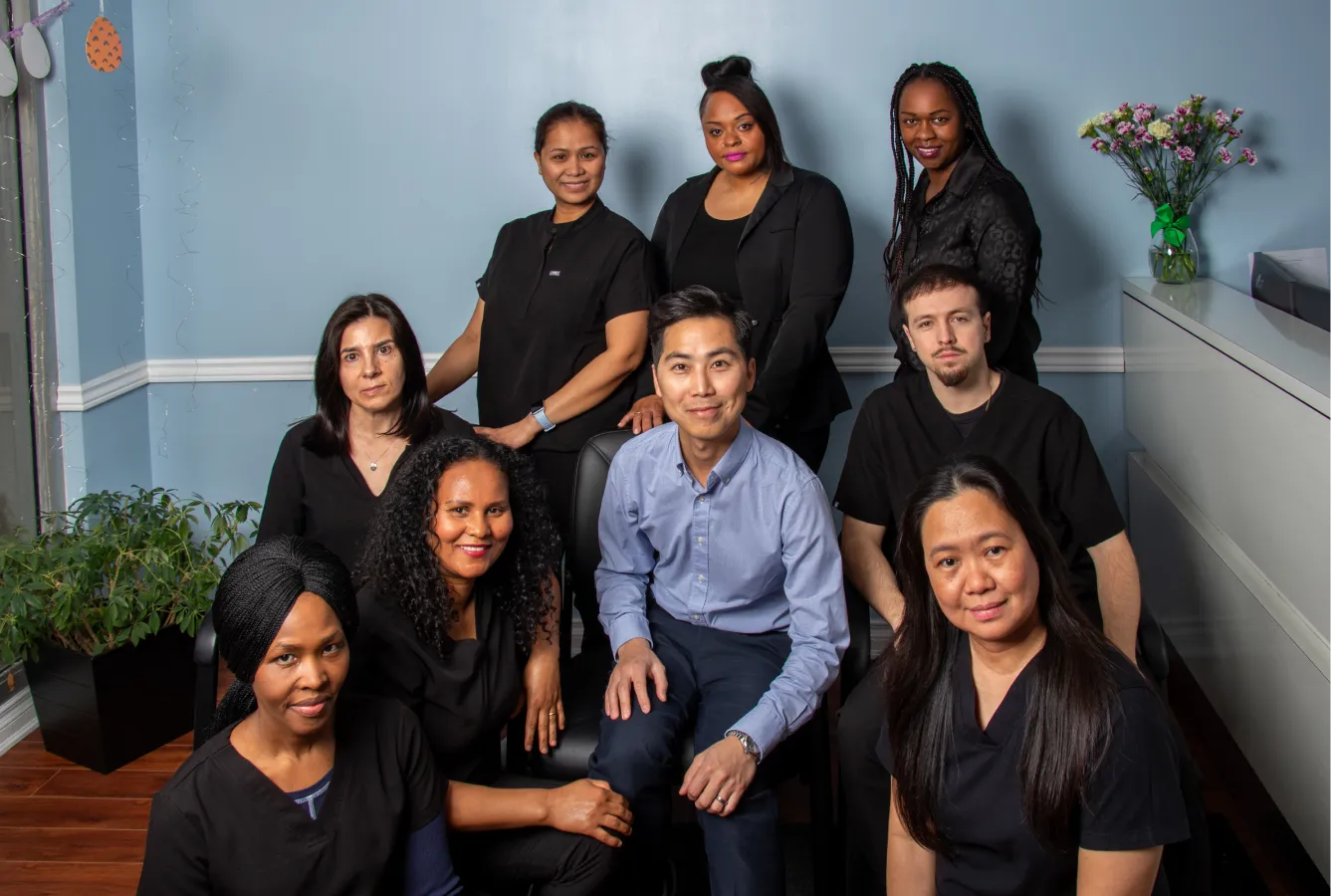 Six Points Plaza Dental team