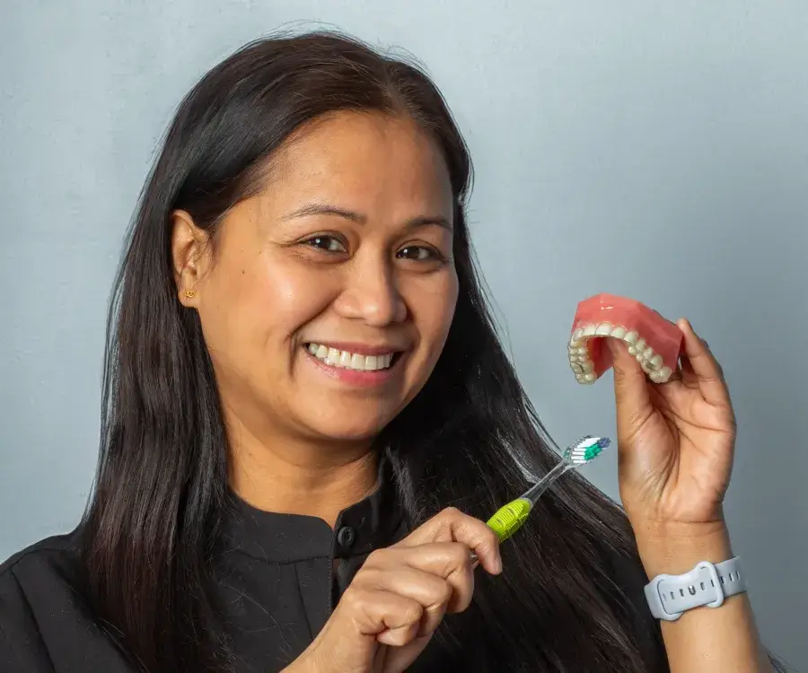 Six Points Plaza Dental team member