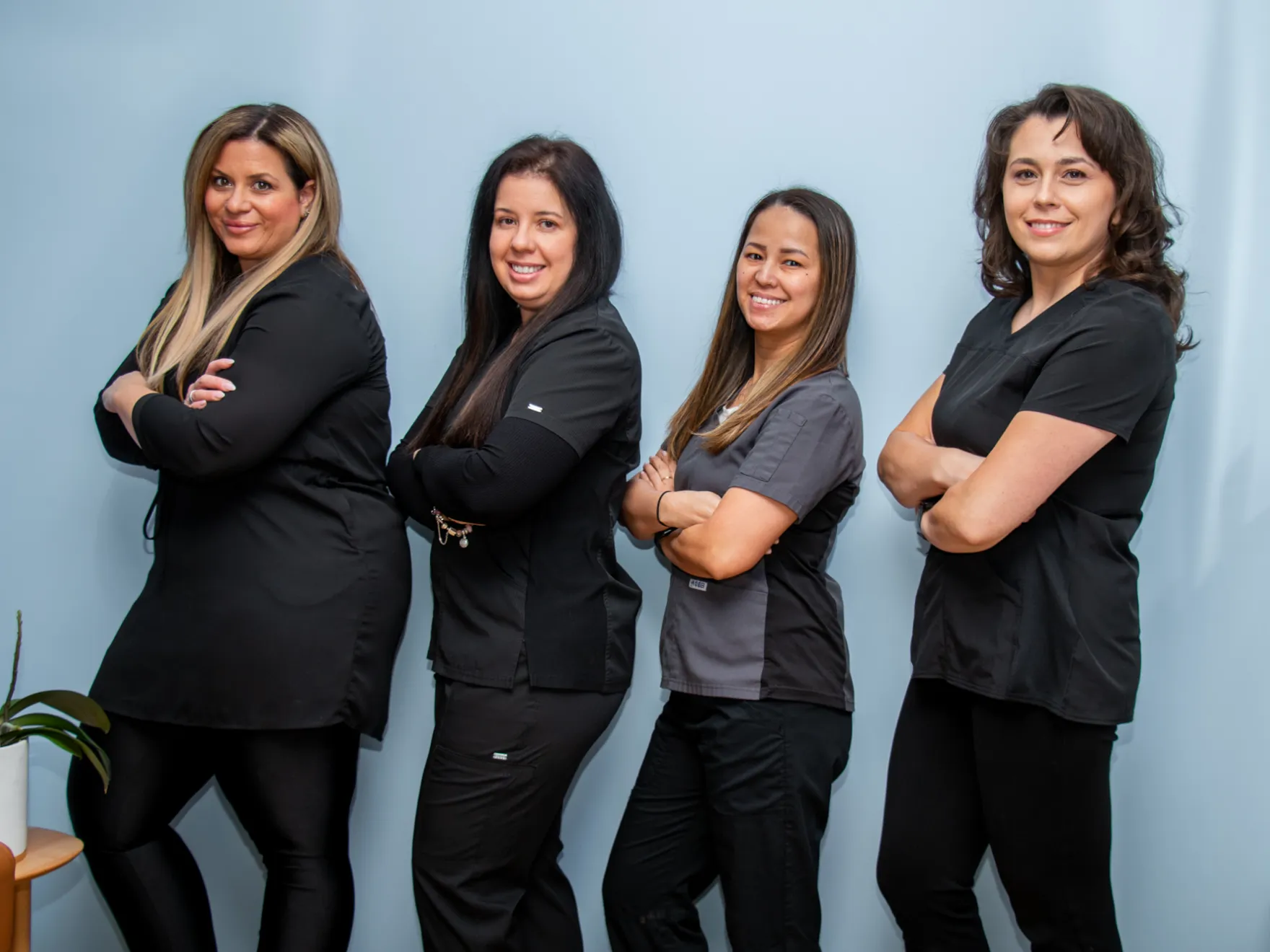 Dental team photo
