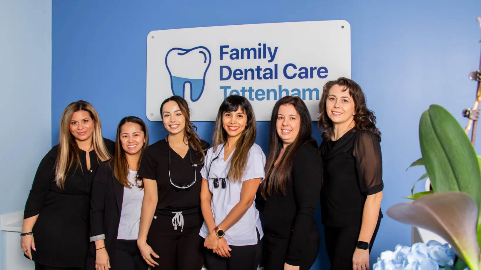 Dental team photo