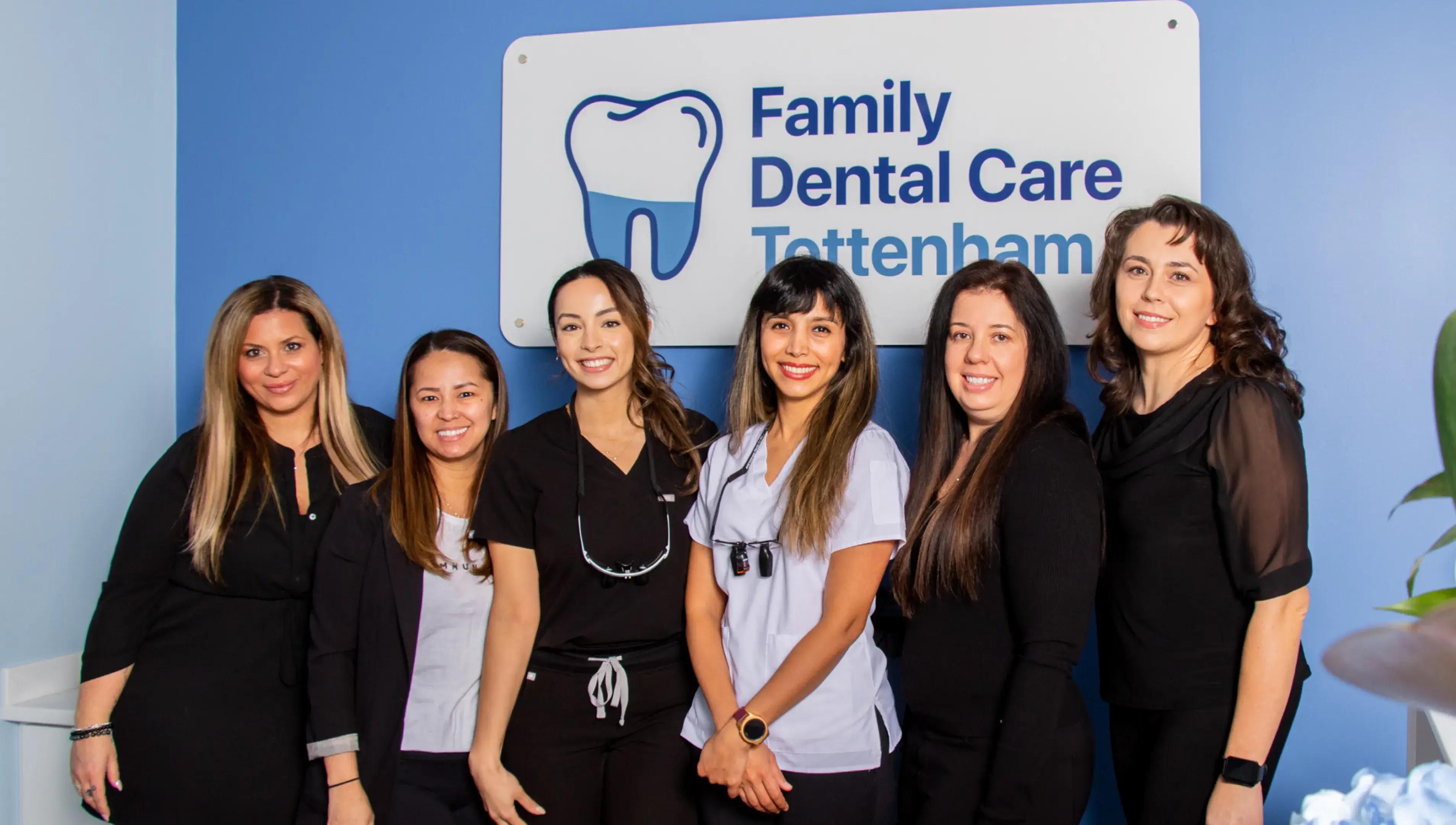 Dental team photo