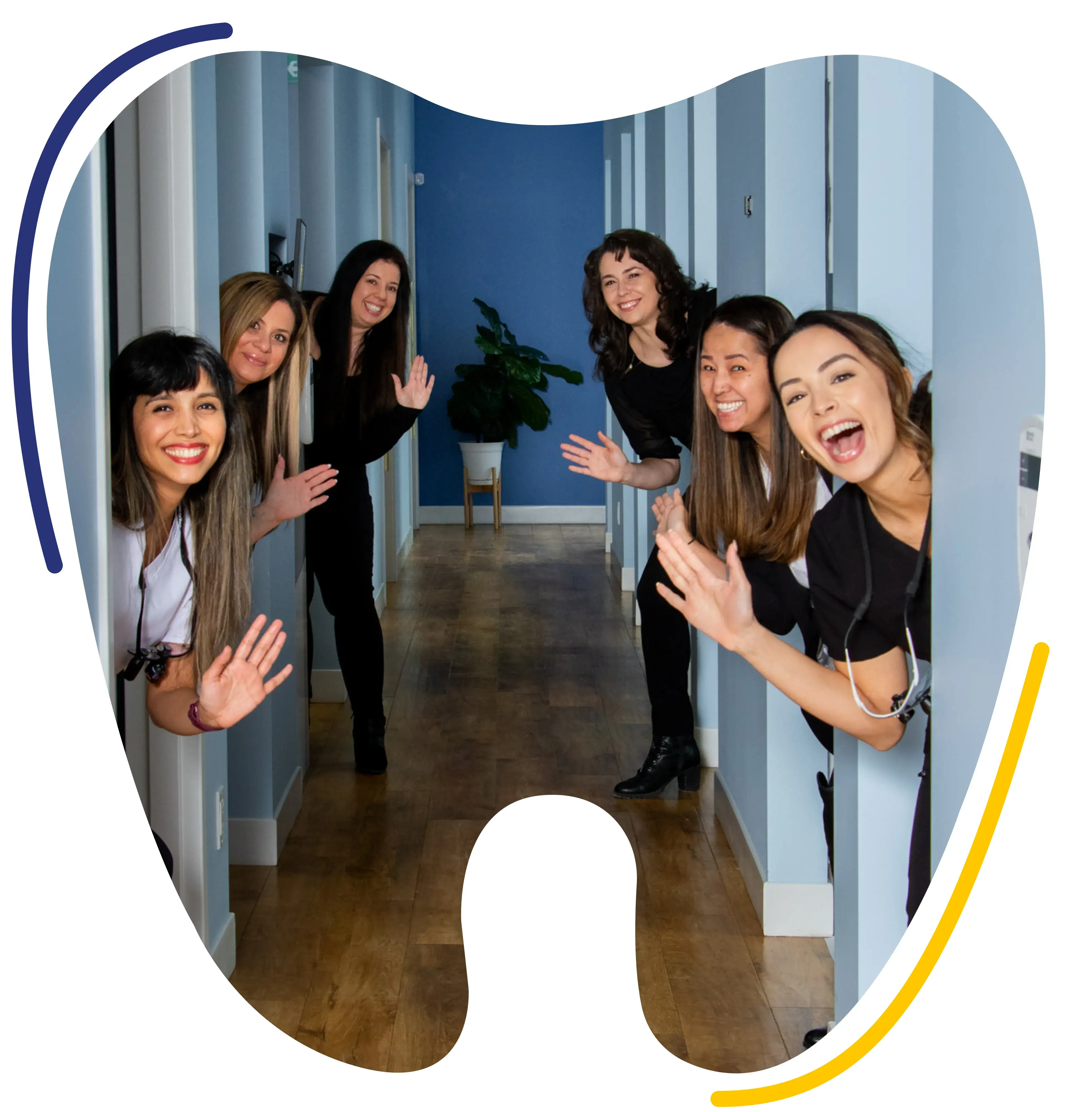 Dental team photo