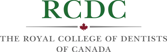 Logo for Renfrew County District School Board with green letters and red cross symbol.