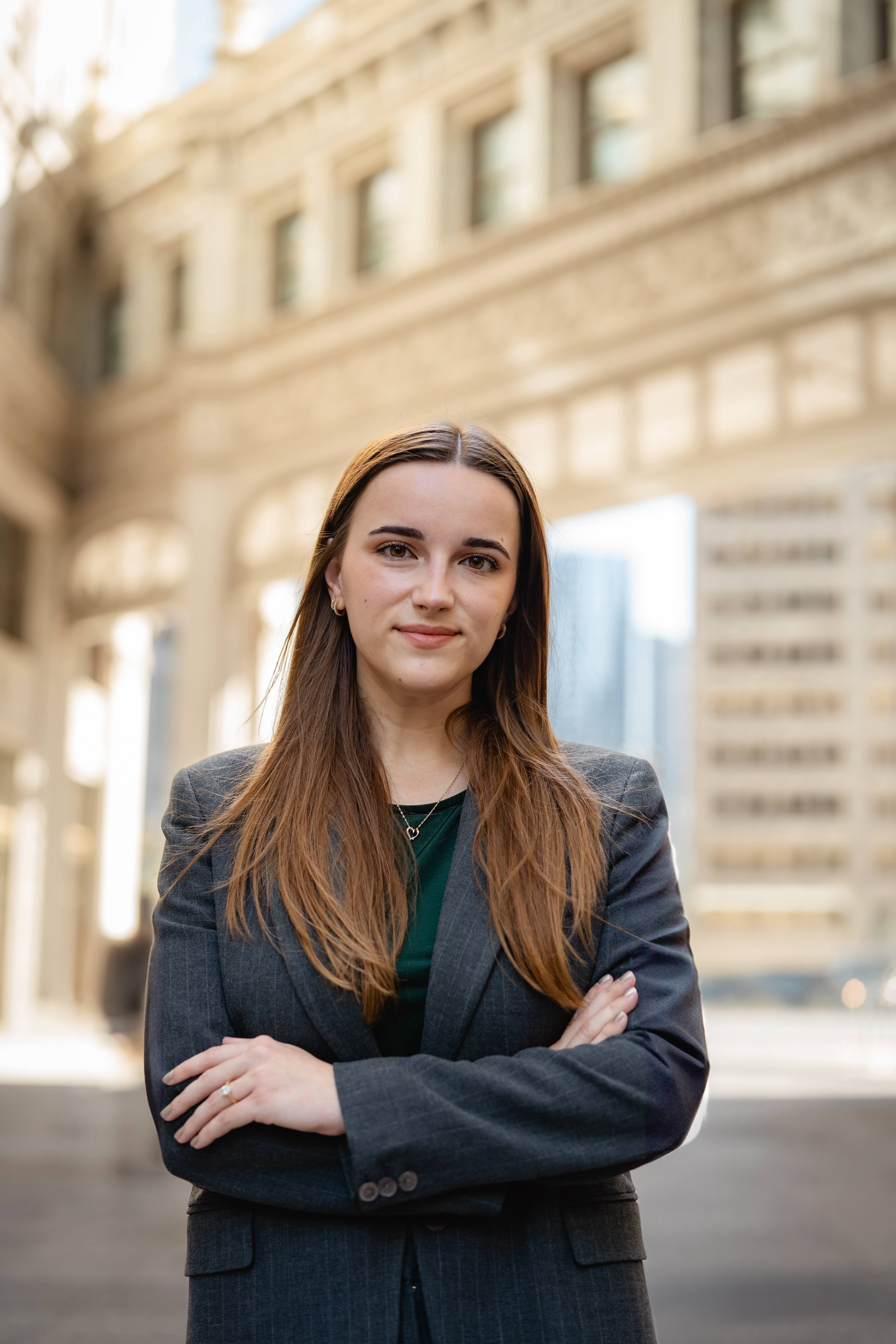image of parents and staff discussing enrollment