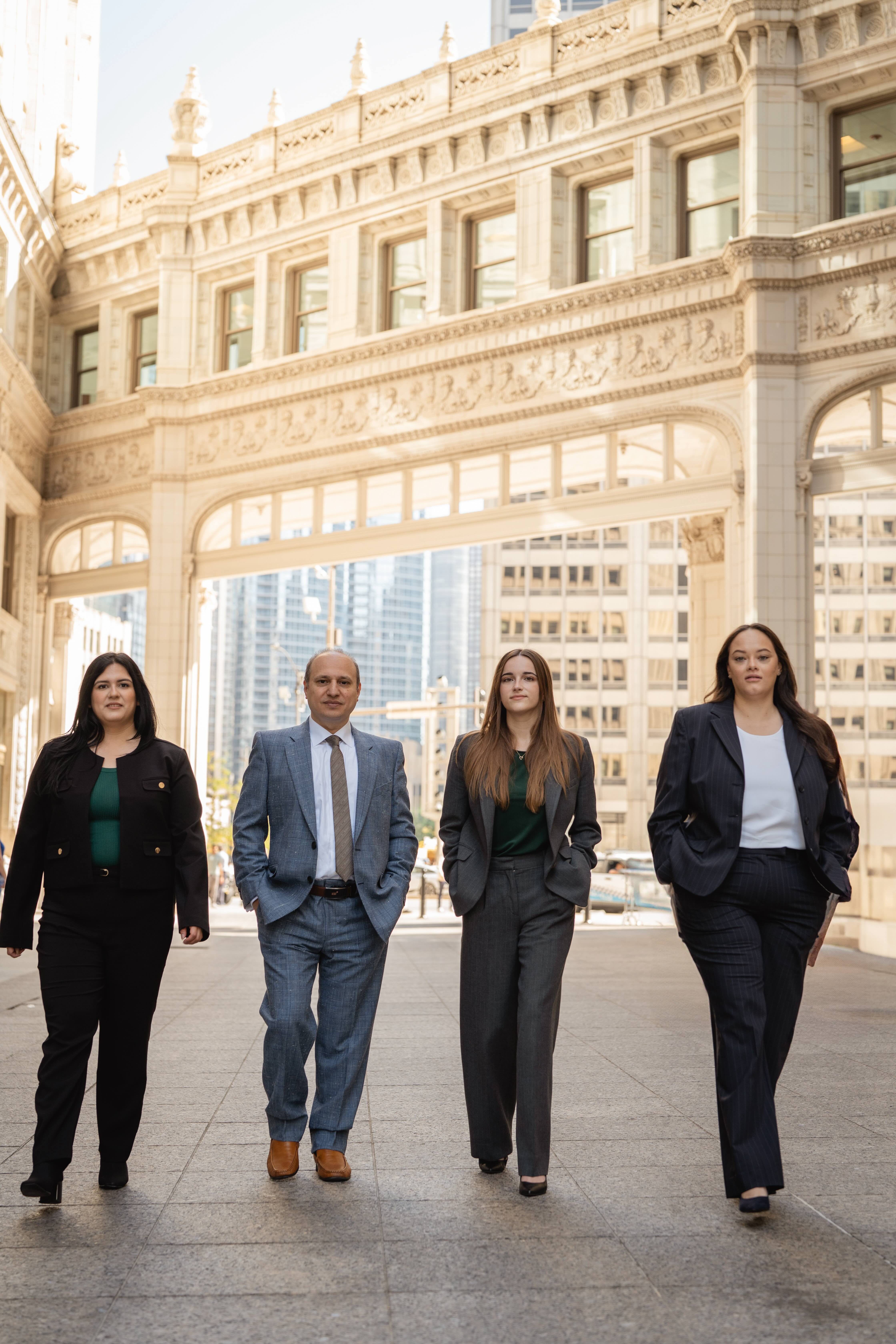 image of courtroom setting (for a legal tech)